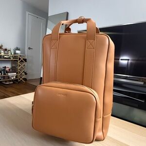 Monos Metro Backpack Saddle Tan - Excellent Condition